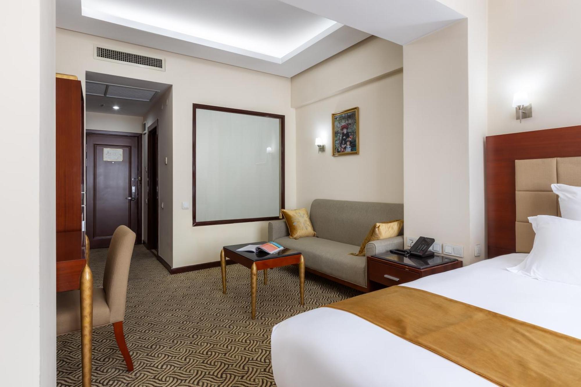 Regardal Hotel อัลมาตี ภายนอก รูปภาพ