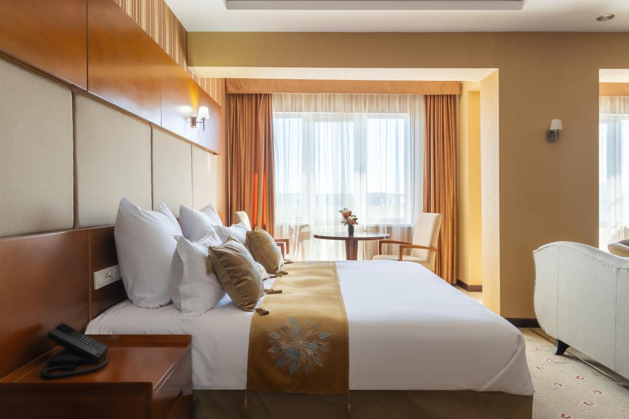 Regardal Hotel อัลมาตี ภายนอก รูปภาพ