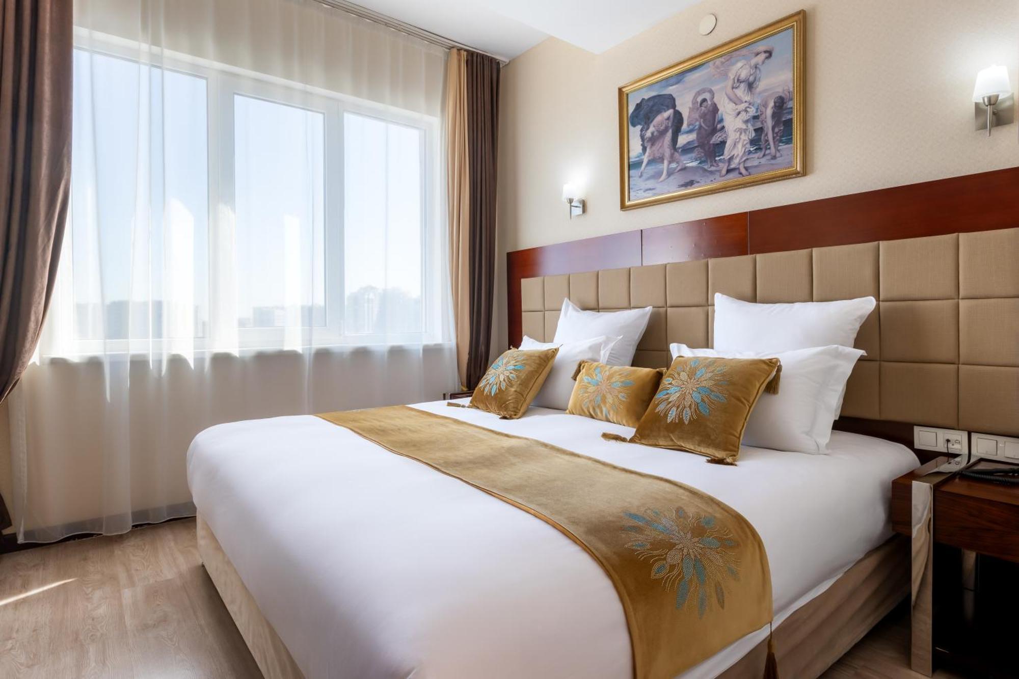 Regardal Hotel อัลมาตี ภายนอก รูปภาพ