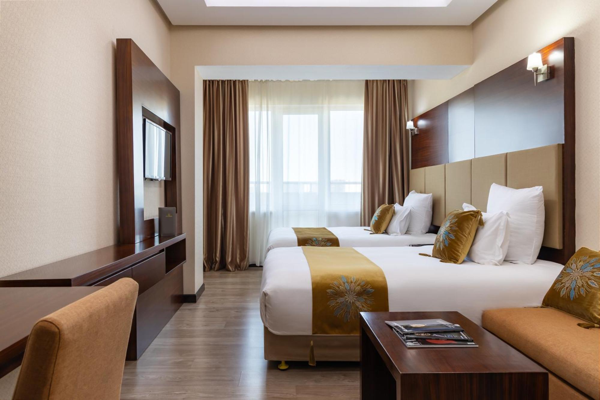 Regardal Hotel อัลมาตี ภายนอก รูปภาพ