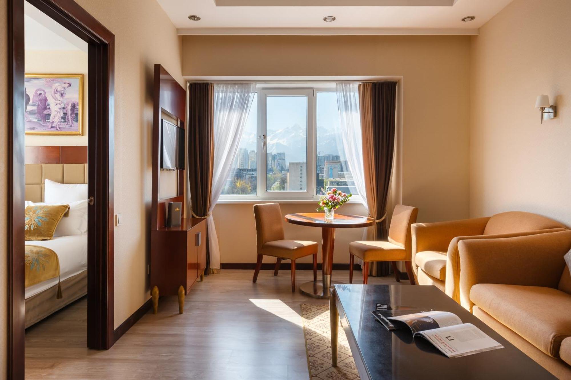 Regardal Hotel อัลมาตี ภายนอก รูปภาพ