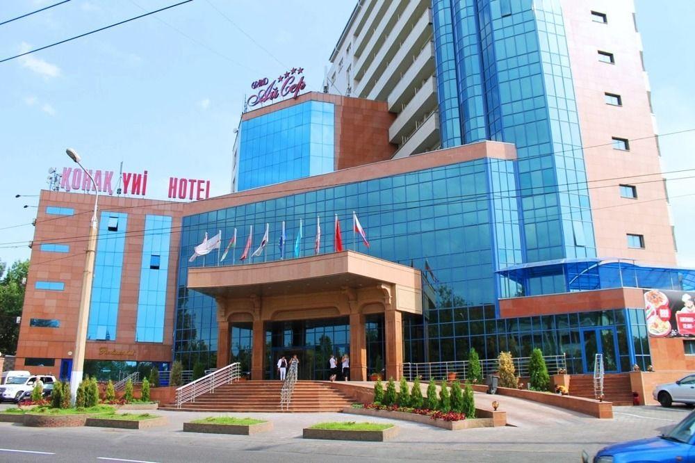 Regardal Hotel อัลมาตี ภายนอก รูปภาพ