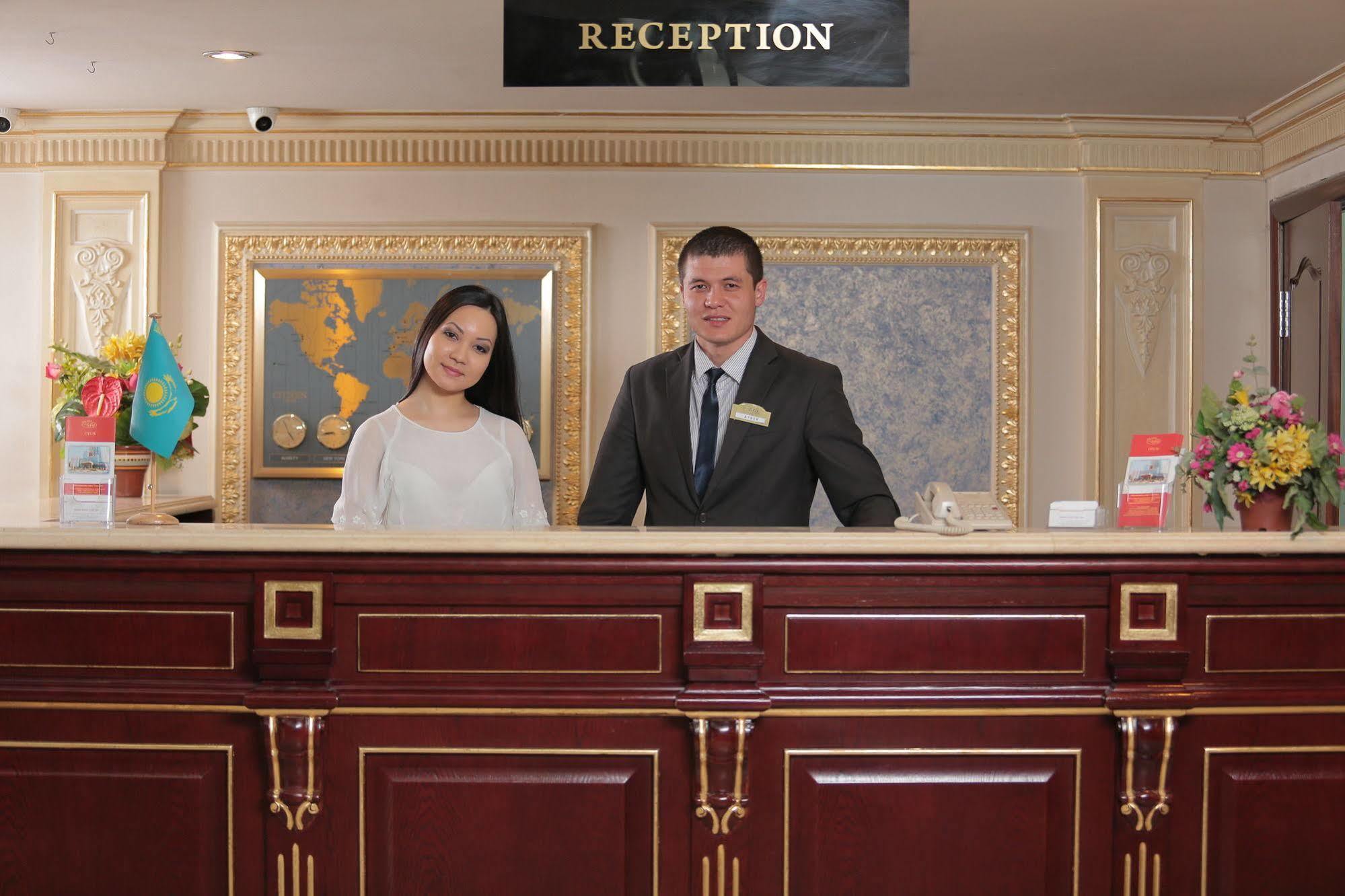 Regardal Hotel อัลมาตี ภายนอก รูปภาพ